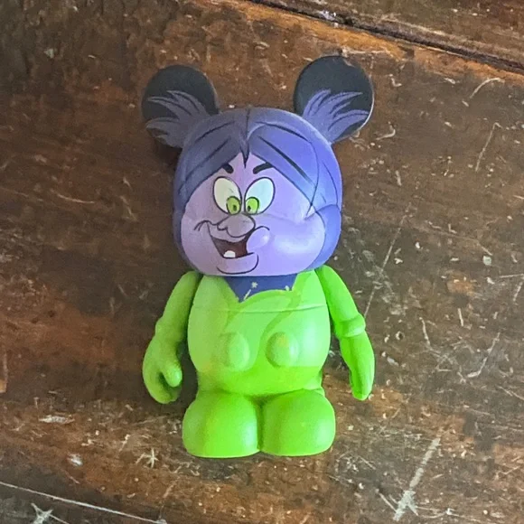 10 Disney Vinylmation Collectible Figurines from The Villians Series 1 - Picture 3 of 15